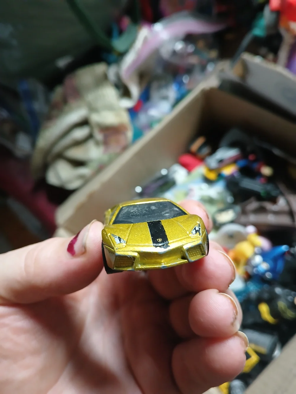 1:64 scale Hot Wheels Lamborghini Reventón